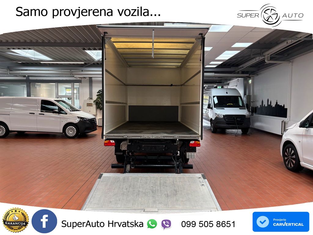 Volkswagen Crafter 35 Maxi Koffer/LBW Klima Automatik 177 KS
