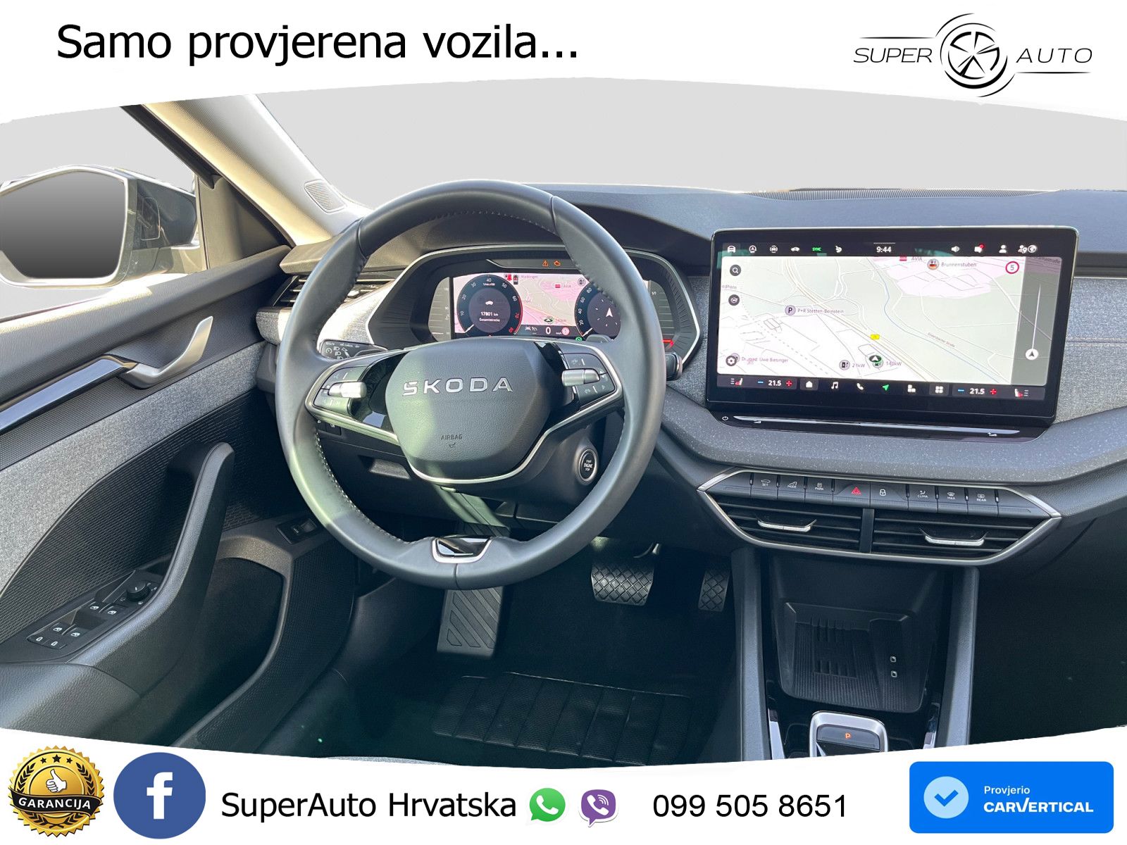 Škoda Octavia Combi 1.5 TSI (150 KS) DSG Selection