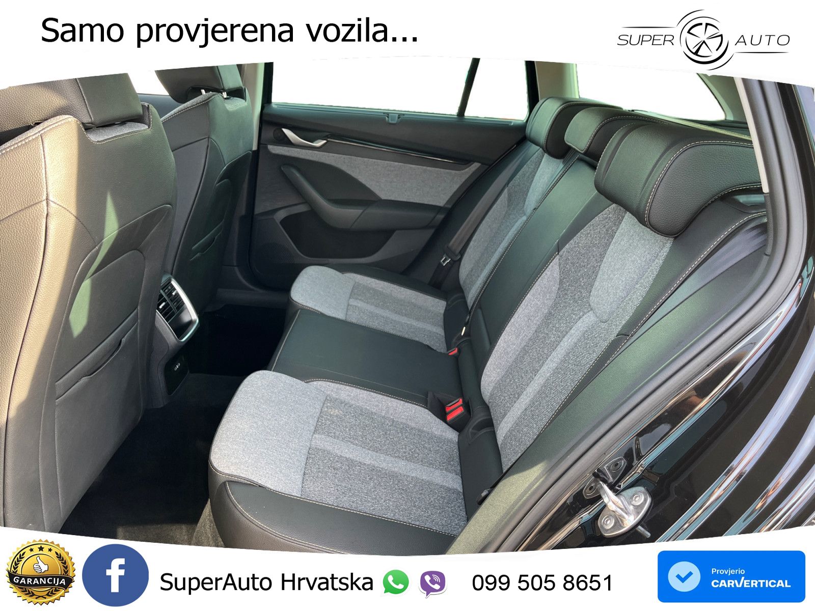 Škoda Octavia Combi 1.5 TSI (150 KS) DSG Selection