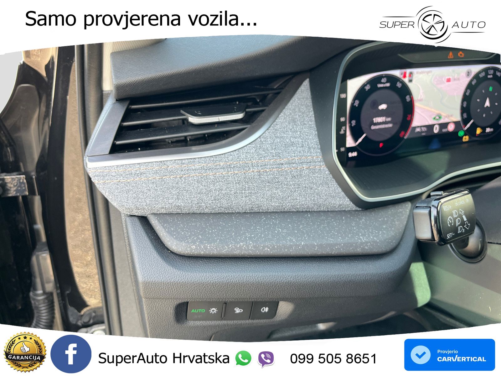 Škoda Octavia Combi 1.5 TSI (150 KS) DSG Selection