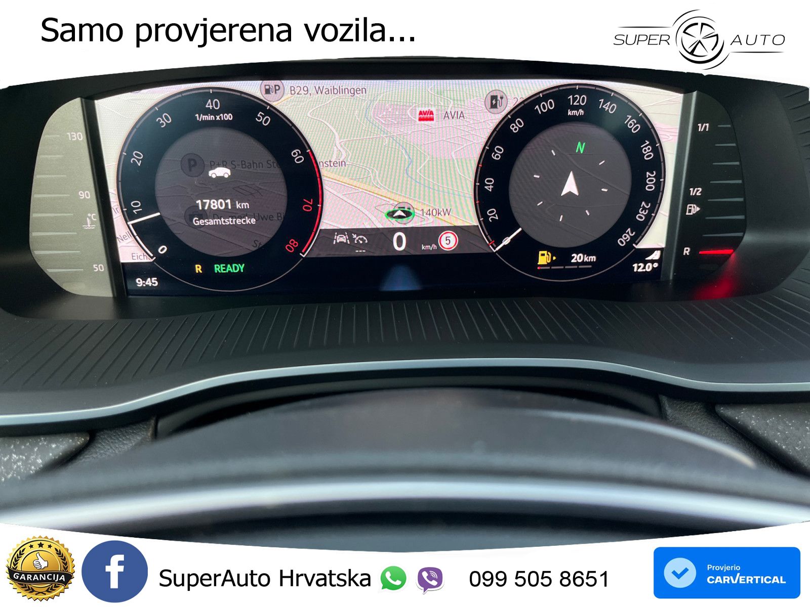 Škoda Octavia Combi 1.5 TSI (150 KS) DSG Selection