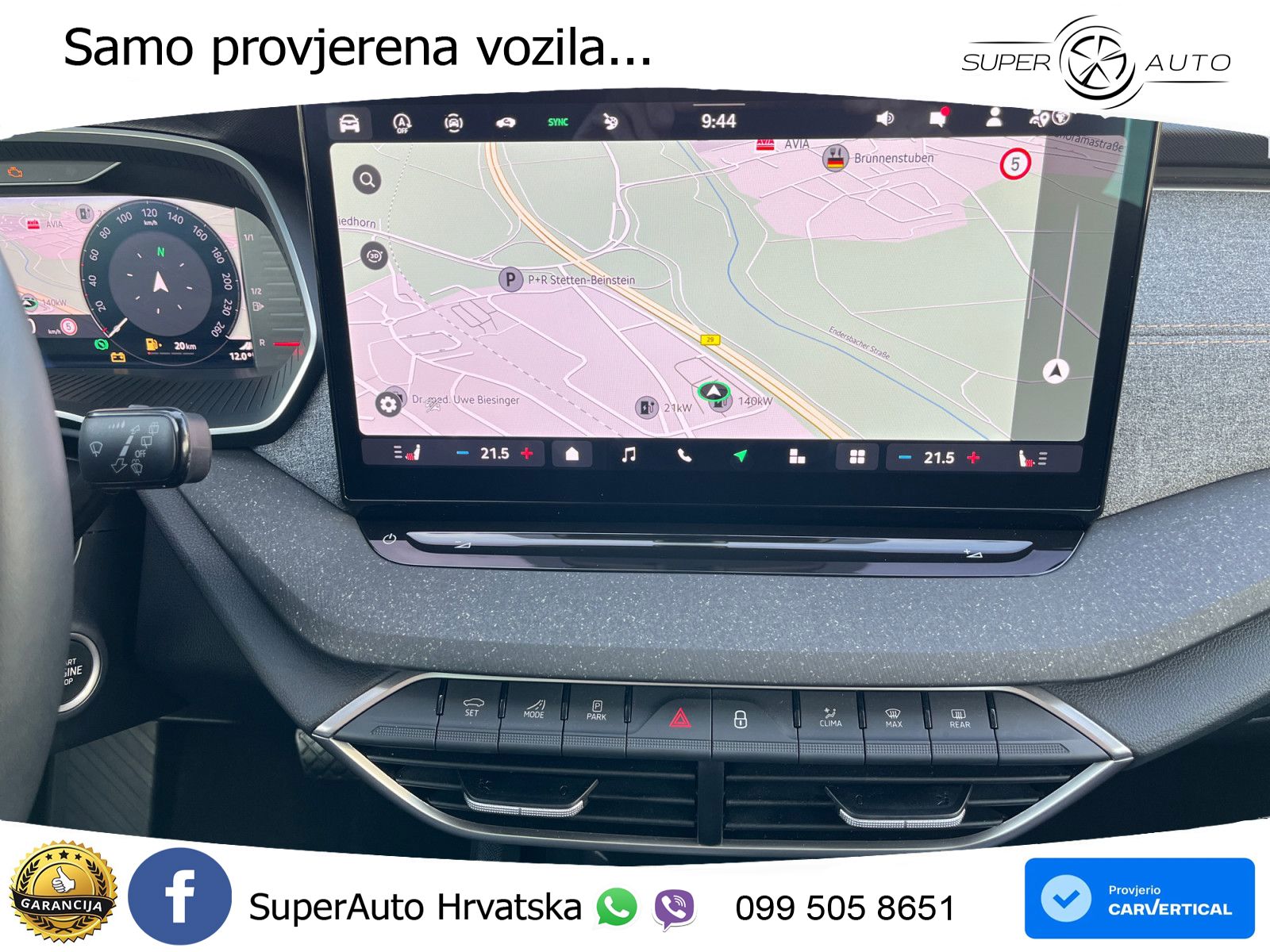 Škoda Octavia Combi 1.5 TSI (150 KS) DSG Selection