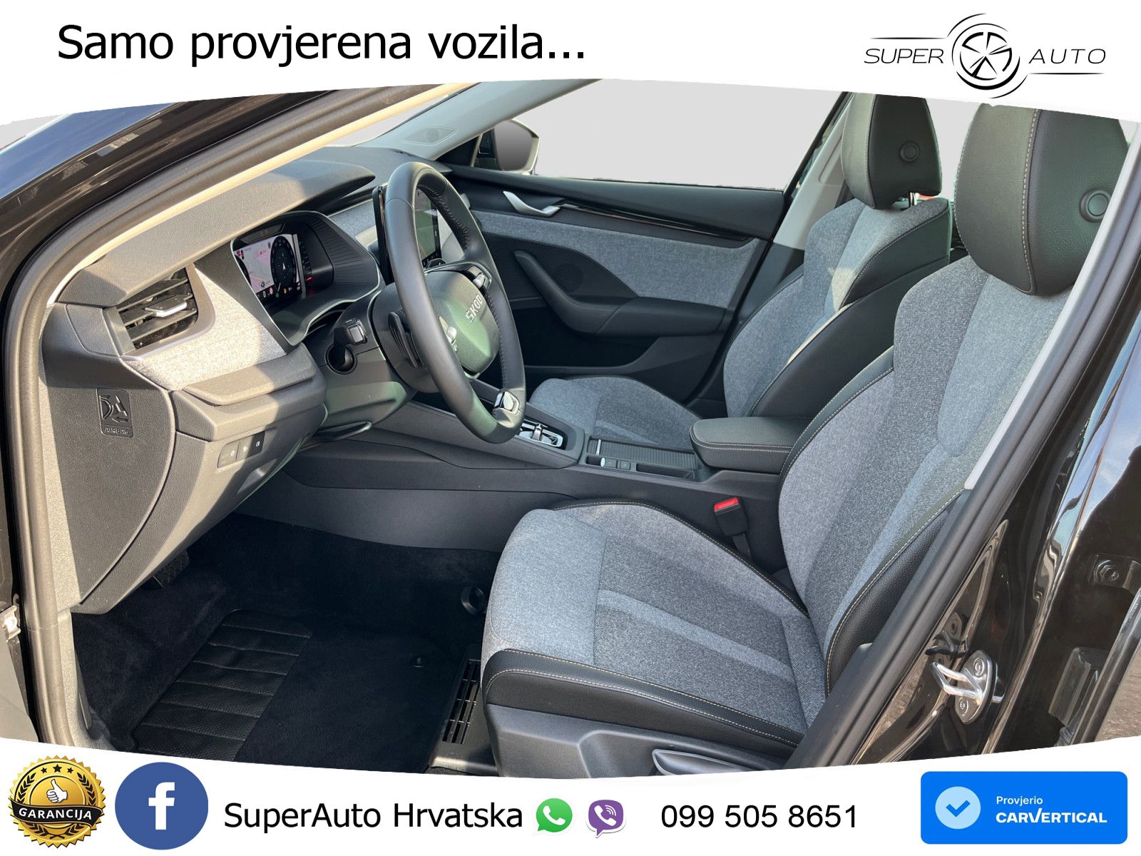 Škoda Octavia Combi 1.5 TSI (150 KS) DSG Selection