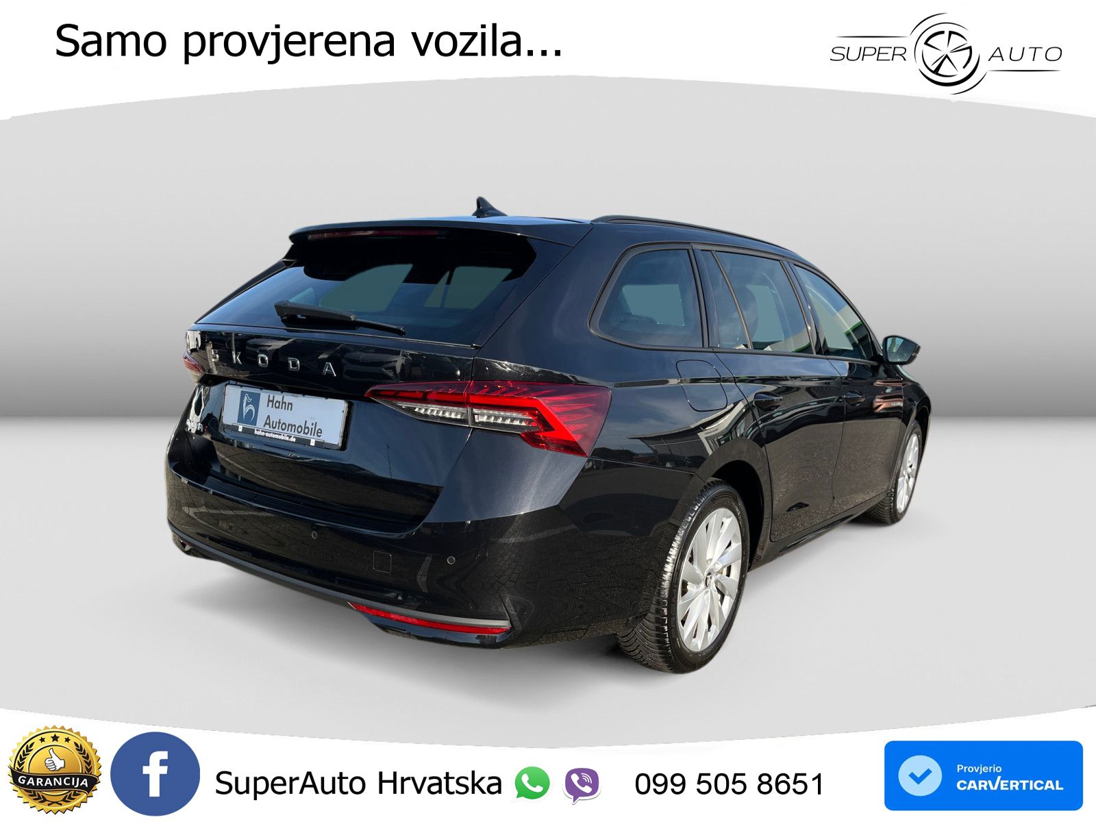 Škoda Octavia Combi 1.5 TSI (150 KS) DSG Selection