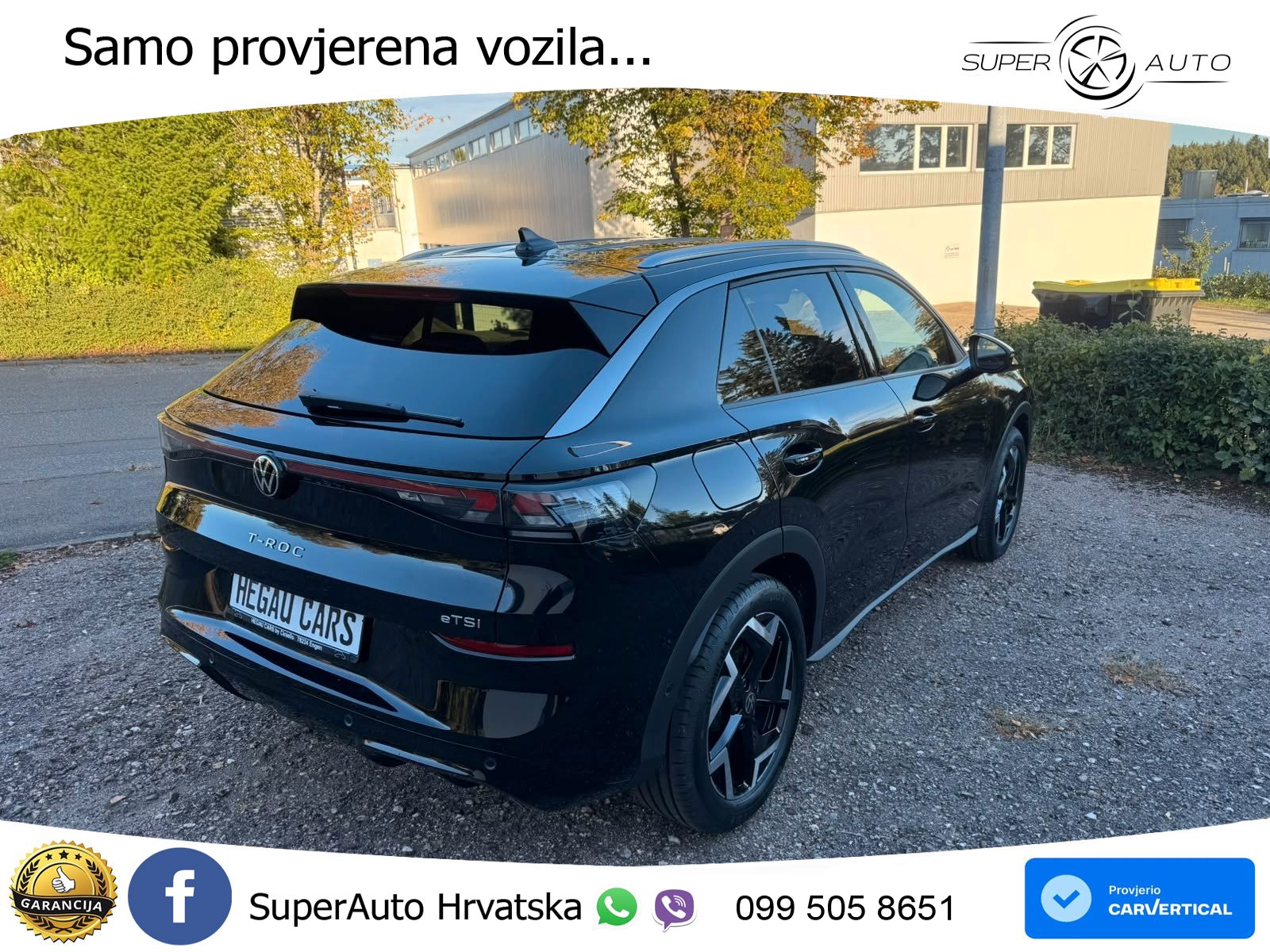 Volkswagen T-Roc II 1.5 eTSI (150 KS)  DSG LED+GR SJED+ACC