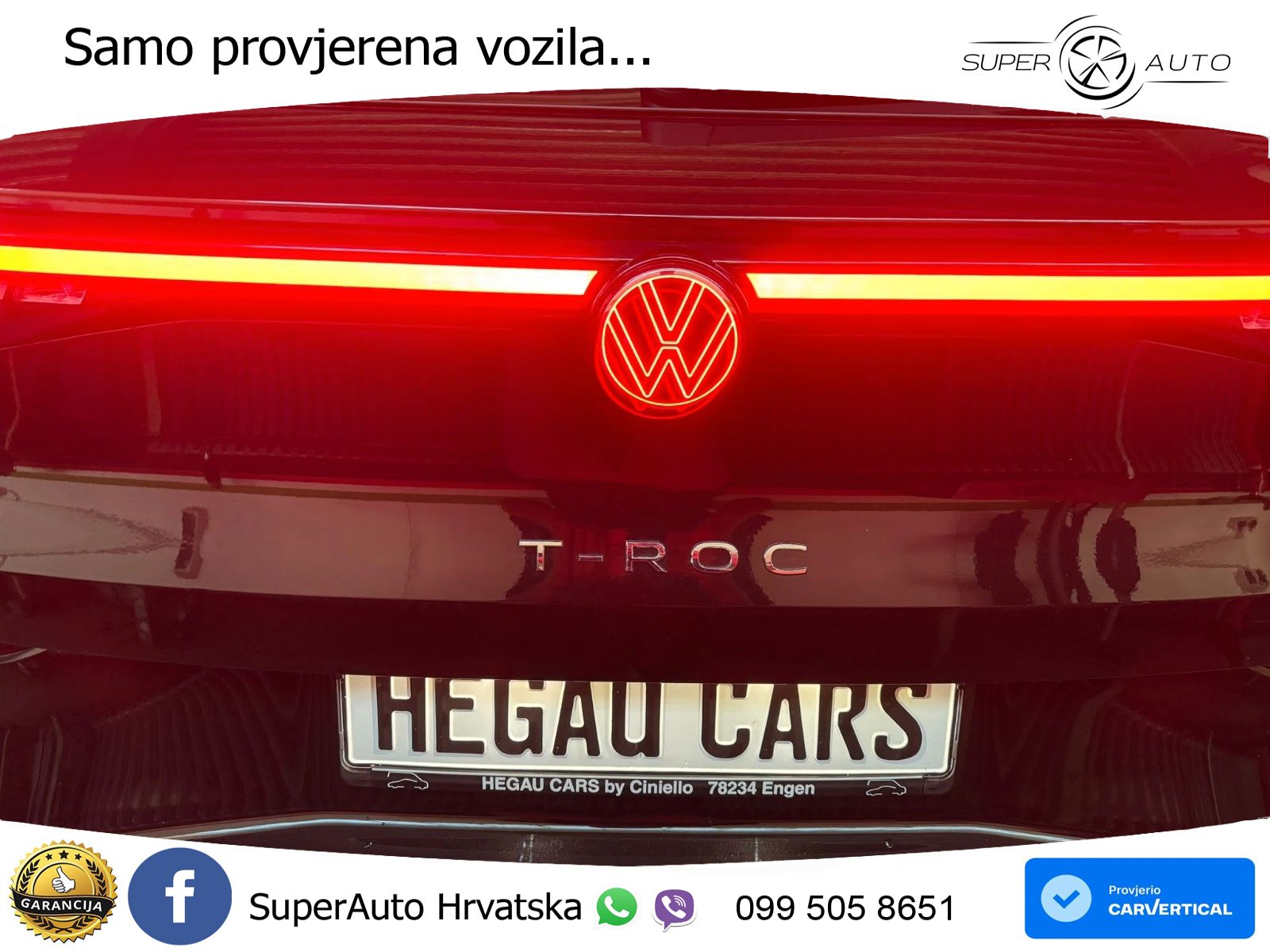 Volkswagen T-Roc II 1.5 eTSI (150 KS)  DSG LED+GR SJED+ACC