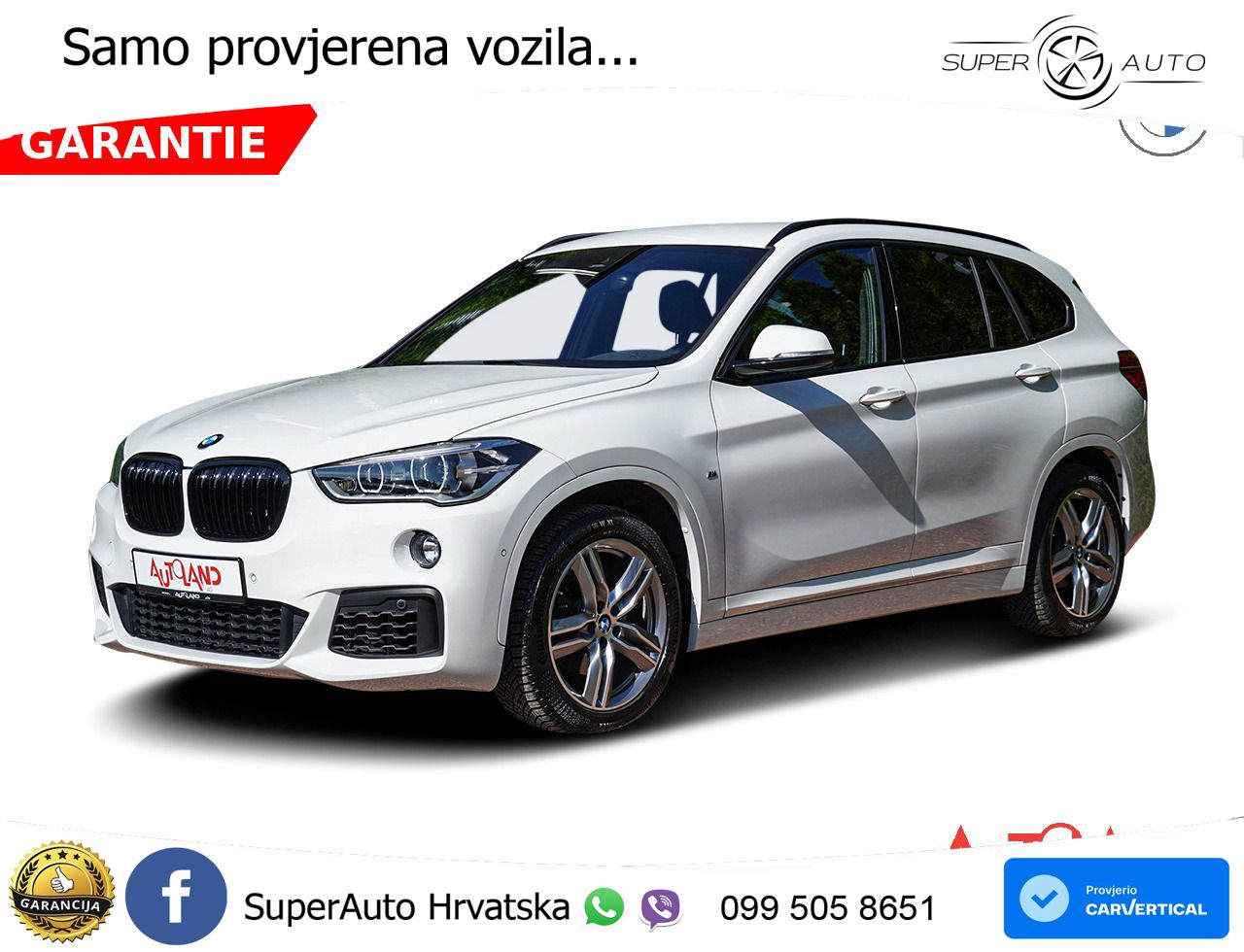 BMW X1 18i (140 KS) M Sport