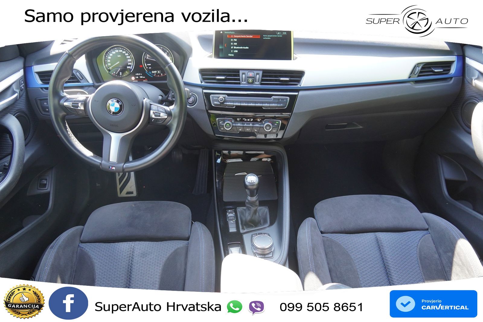 BMW X1 18i (140 KS) M Sport