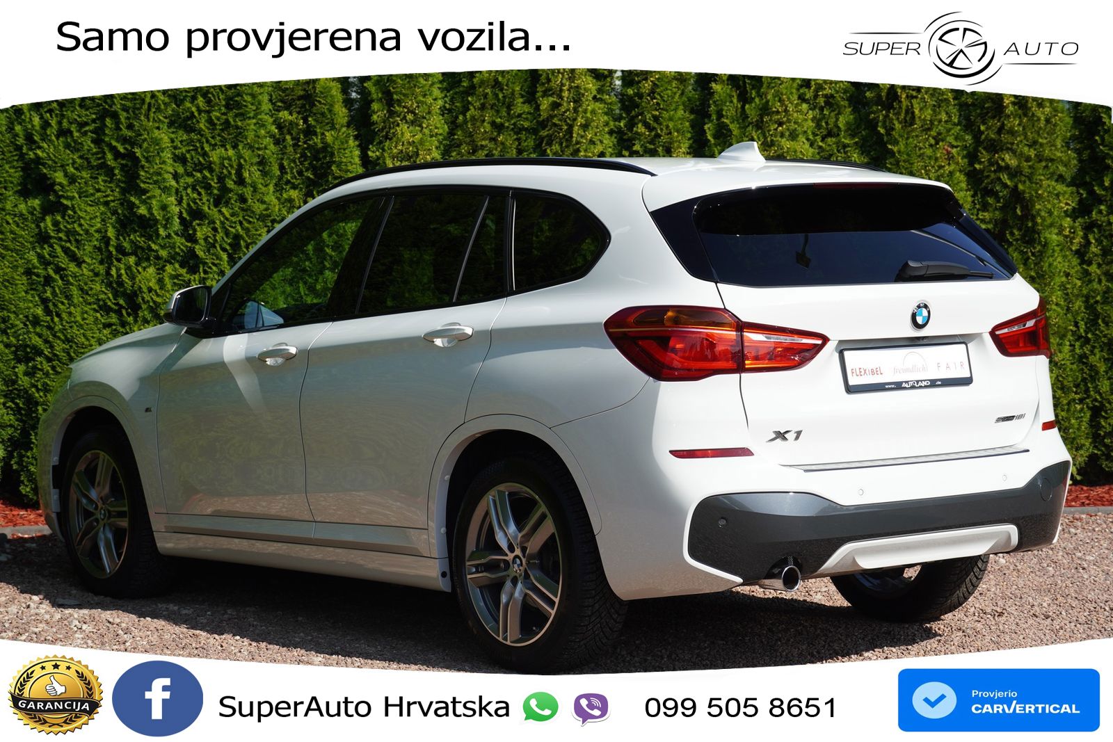 BMW X1 18i (140 KS) M Sport