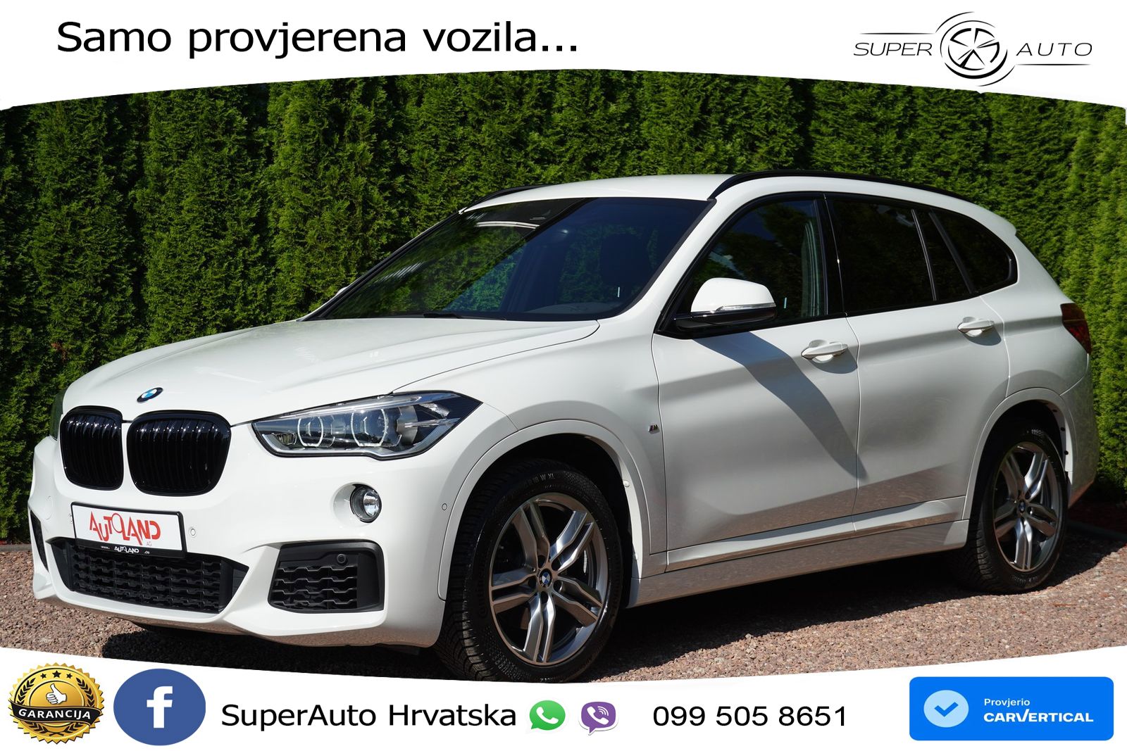 BMW X1 18i (140 KS) M Sport