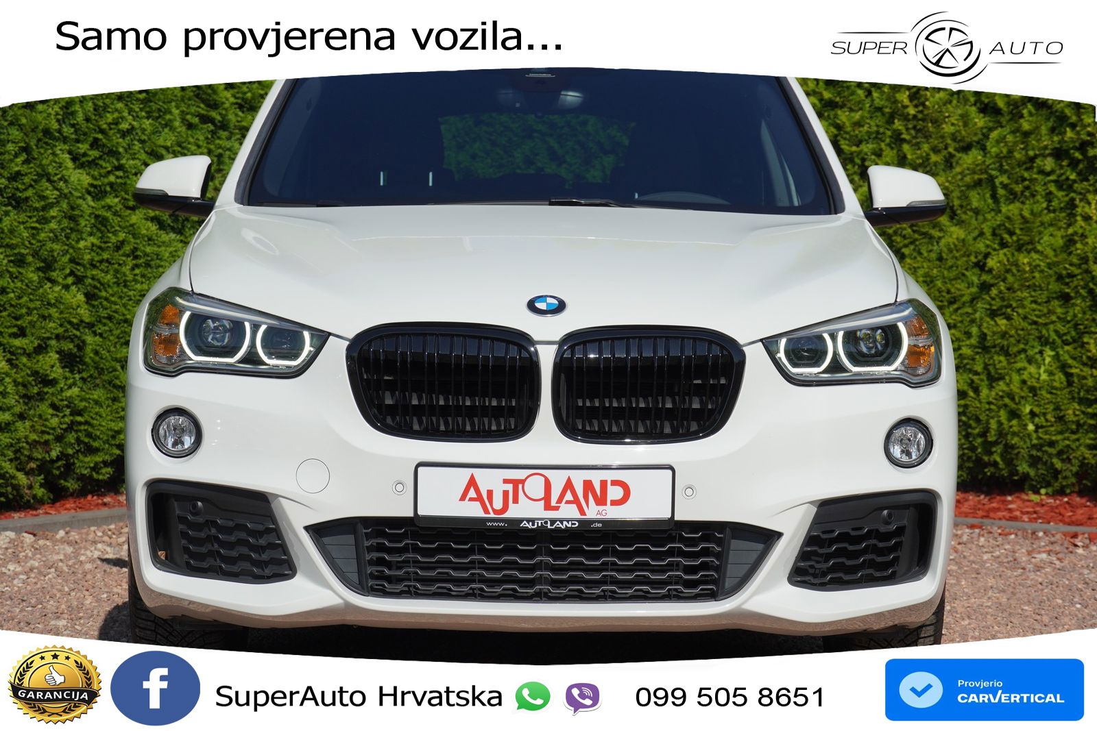 BMW X1 18i (140 KS) M Sport