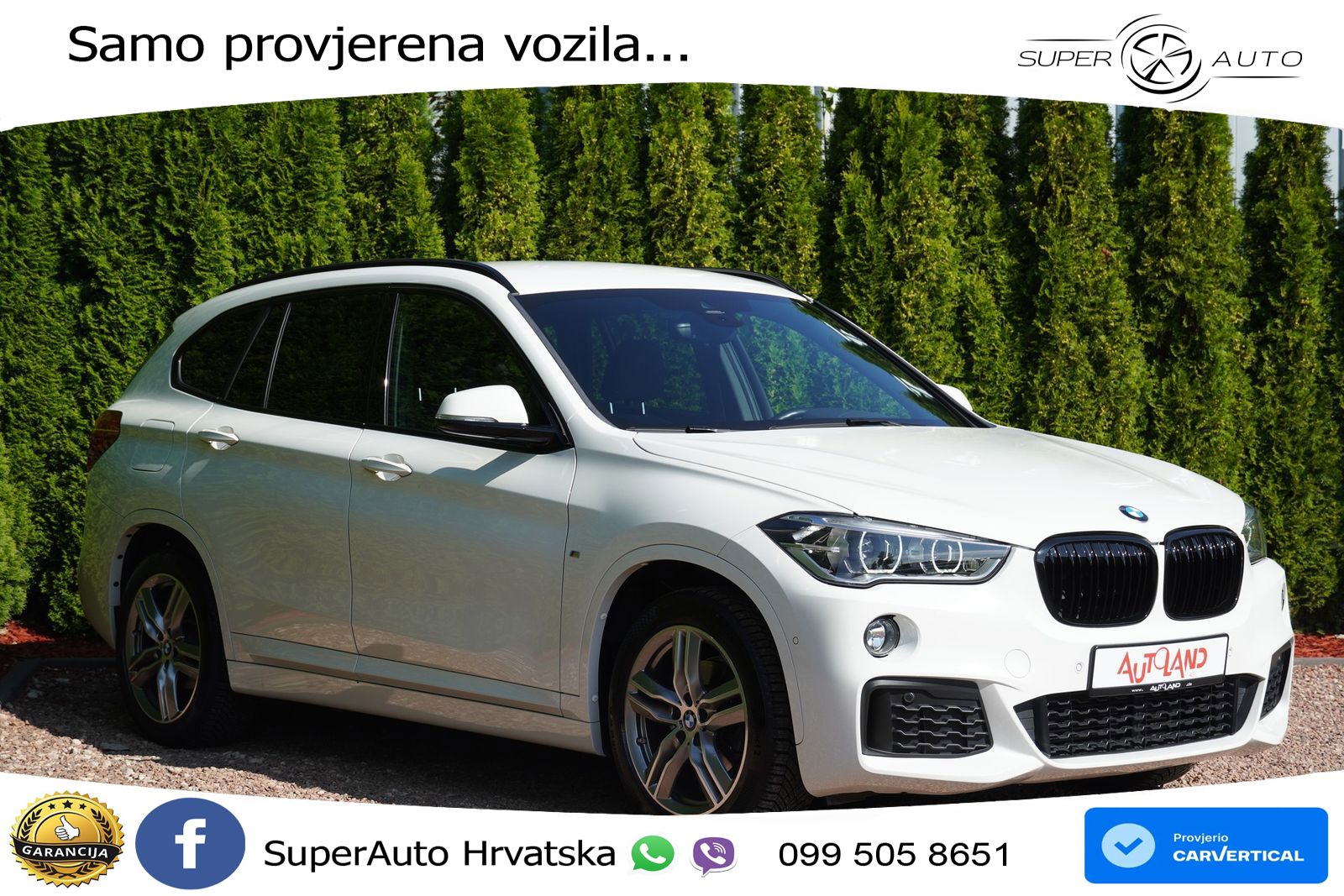 BMW X1 18i (140 KS) M Sport