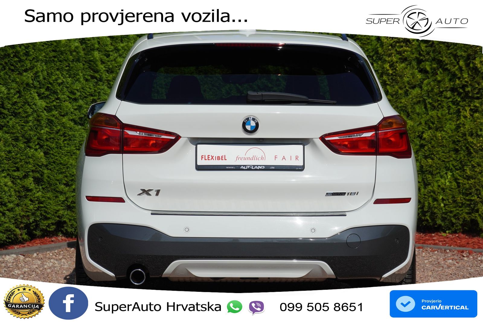 BMW X1 18i (140 KS) M Sport