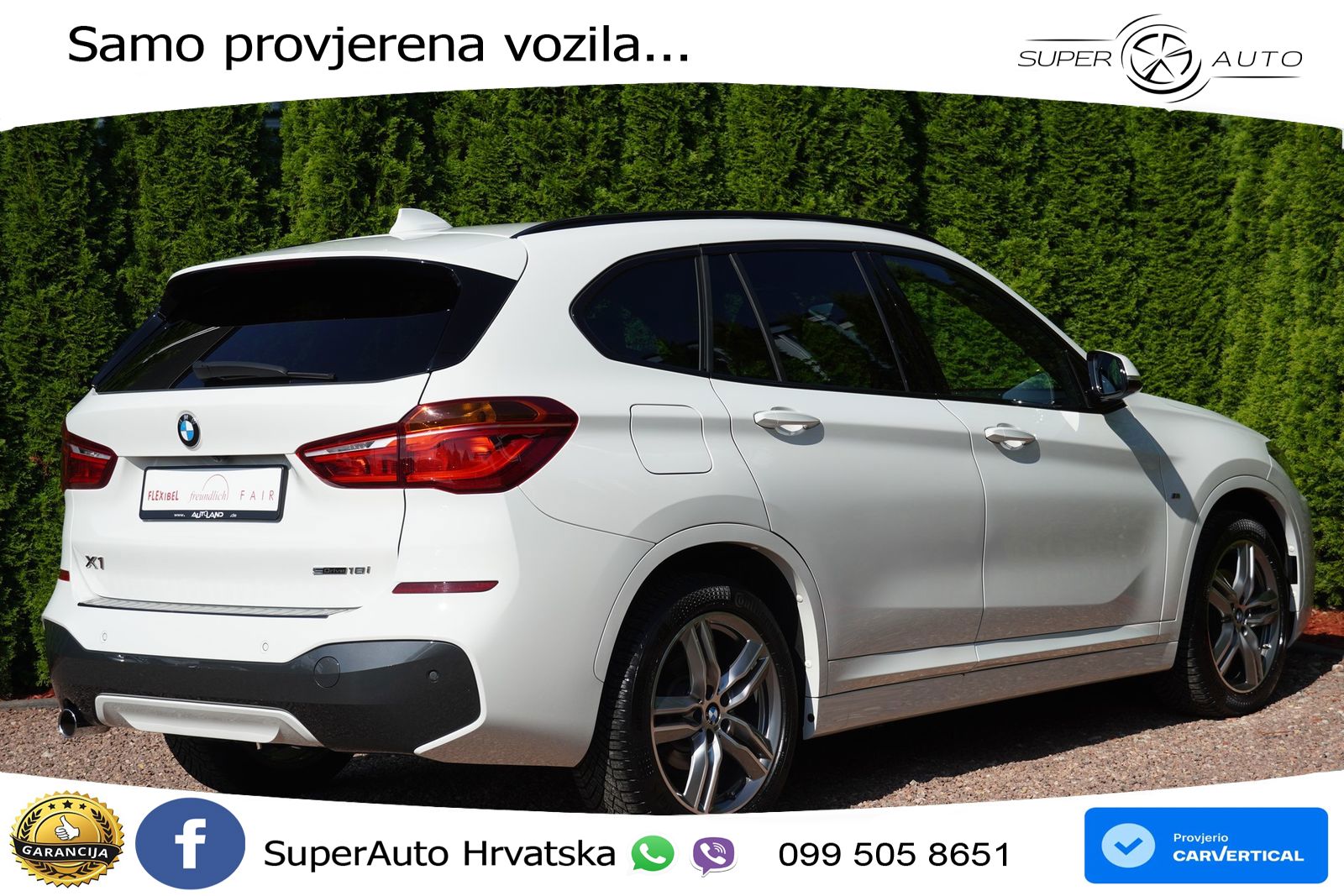BMW X1 18i (140 KS) M Sport