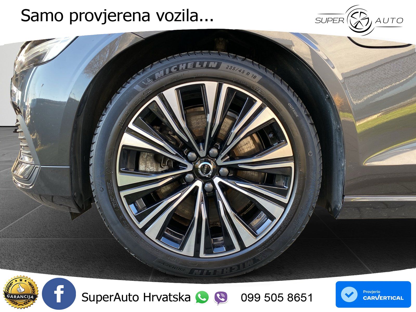 Volvo V60 2.0 T8 AWD Geartronic