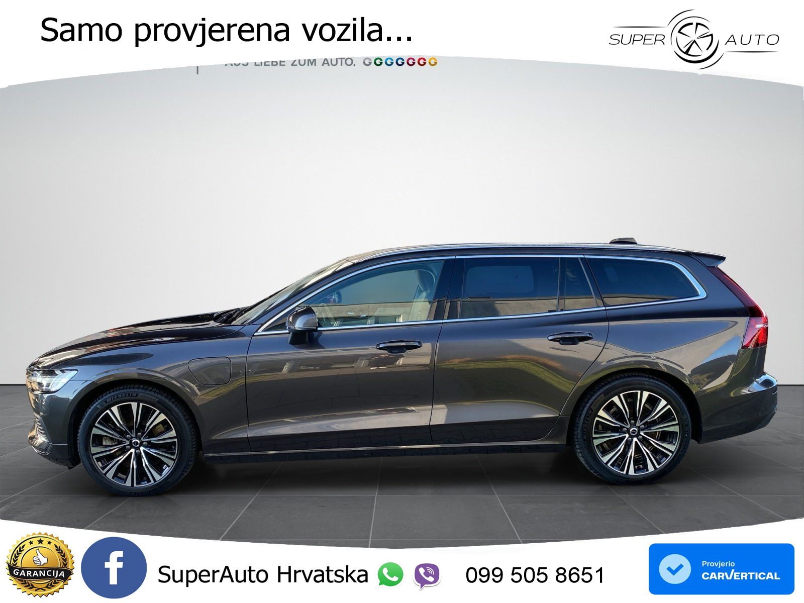Volvo V60 2.0 T8 AWD Geartronic