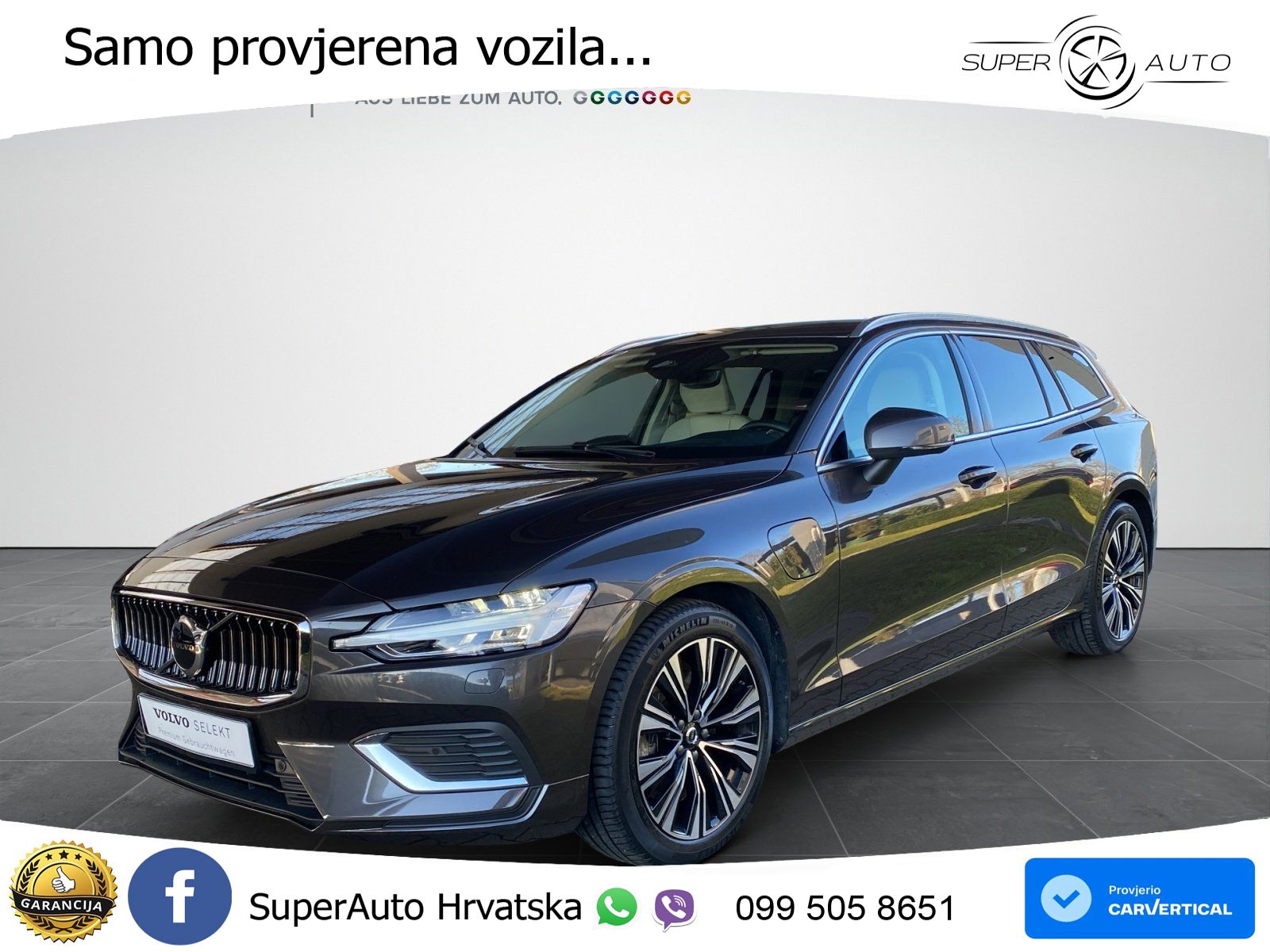 Volvo V60 2.0 T8 AWD Geartronic