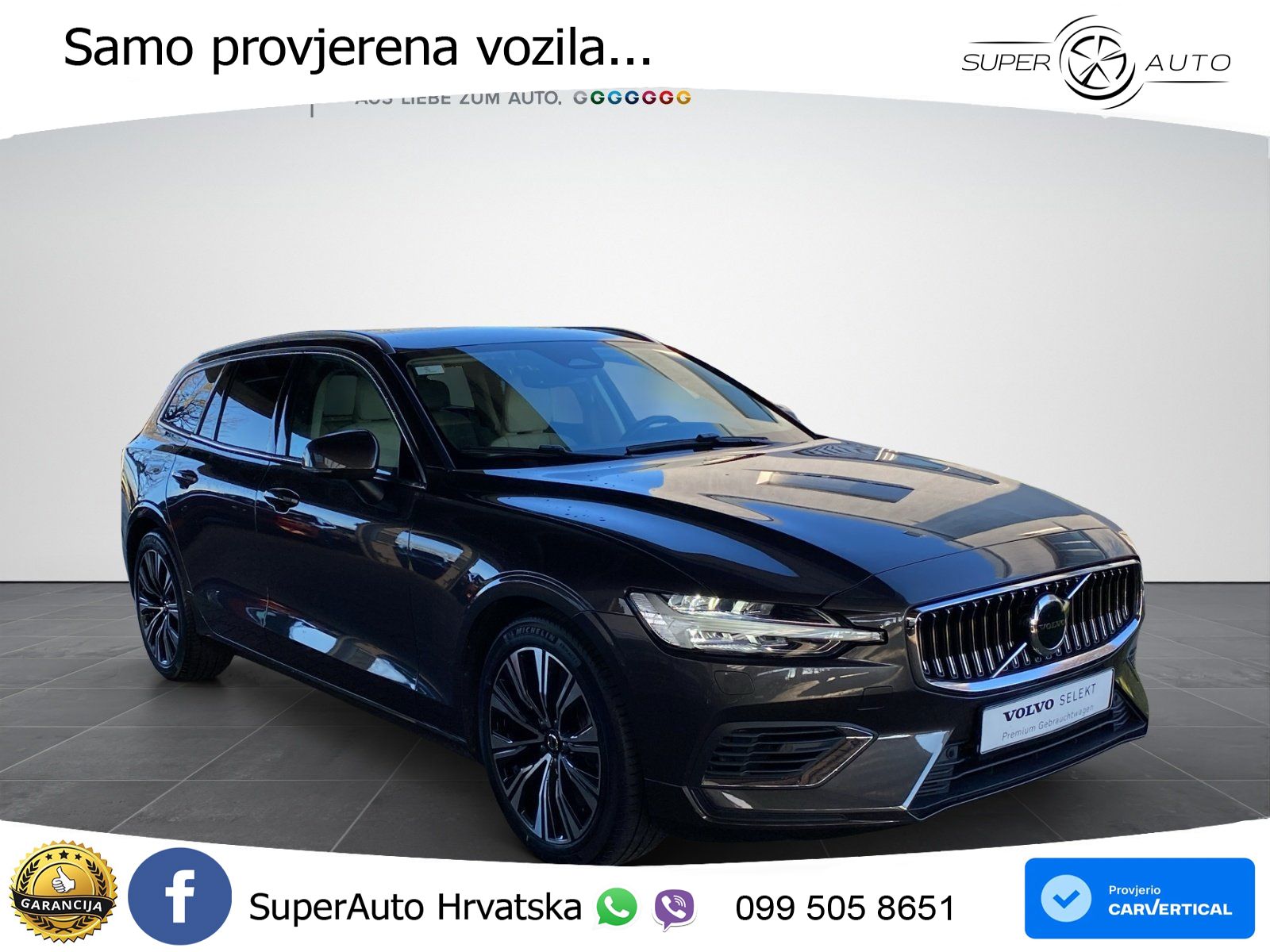Volvo V60 2.0 T8 AWD Geartronic