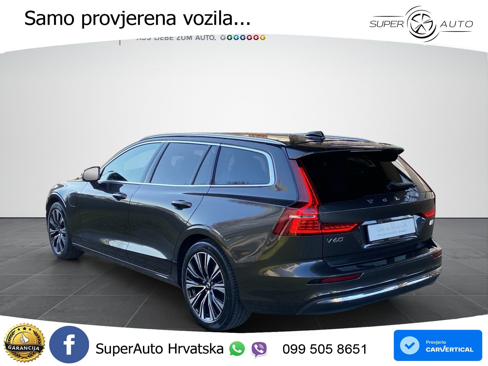 Volvo V60 2.0 T8 AWD Geartronic