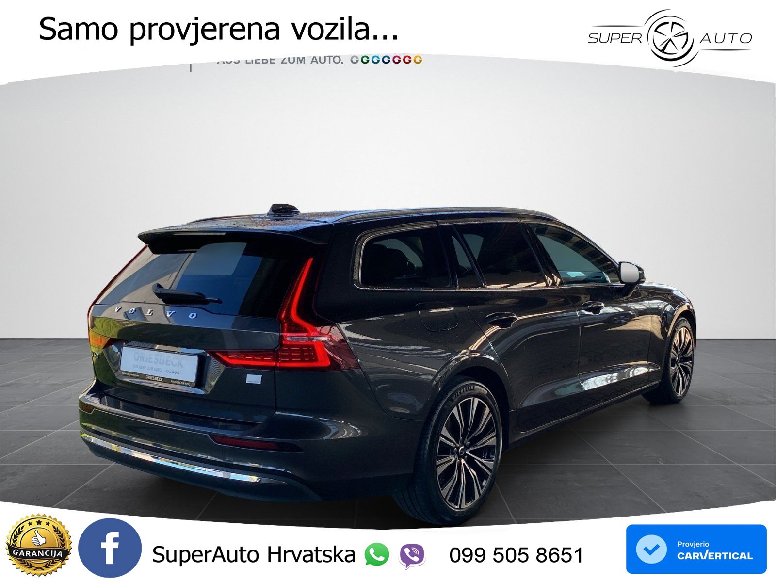Volvo V60 2.0 T8 AWD Geartronic