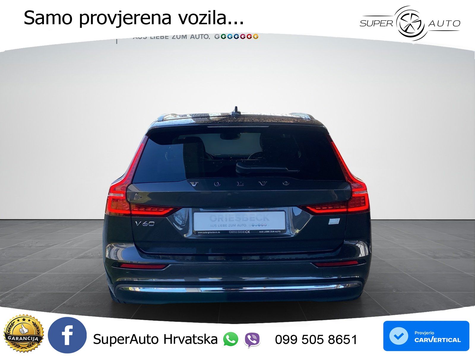 Volvo V60 2.0 T8 AWD Geartronic