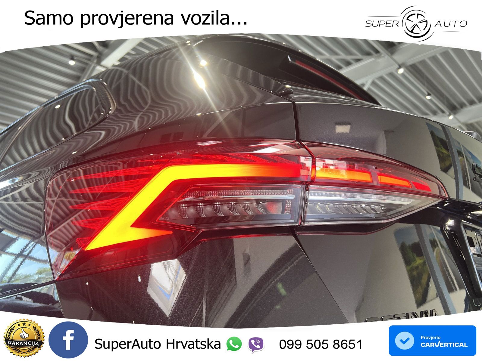 Škoda Octavia Combi RS 2.0 TSI (265 KS) DSG LED+GR SJED+ACC