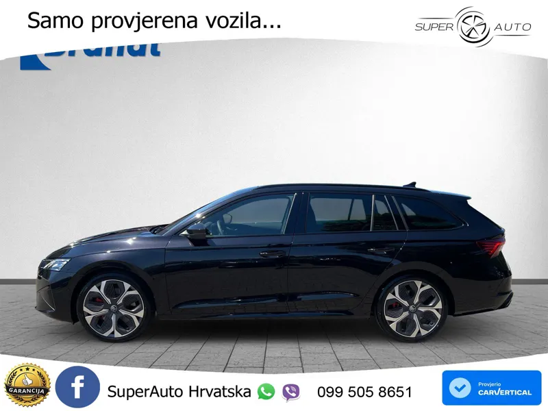 Škoda Octavia Combi RS 2.0 TSI (265 KS) DSG LED+GR SJED+ACC