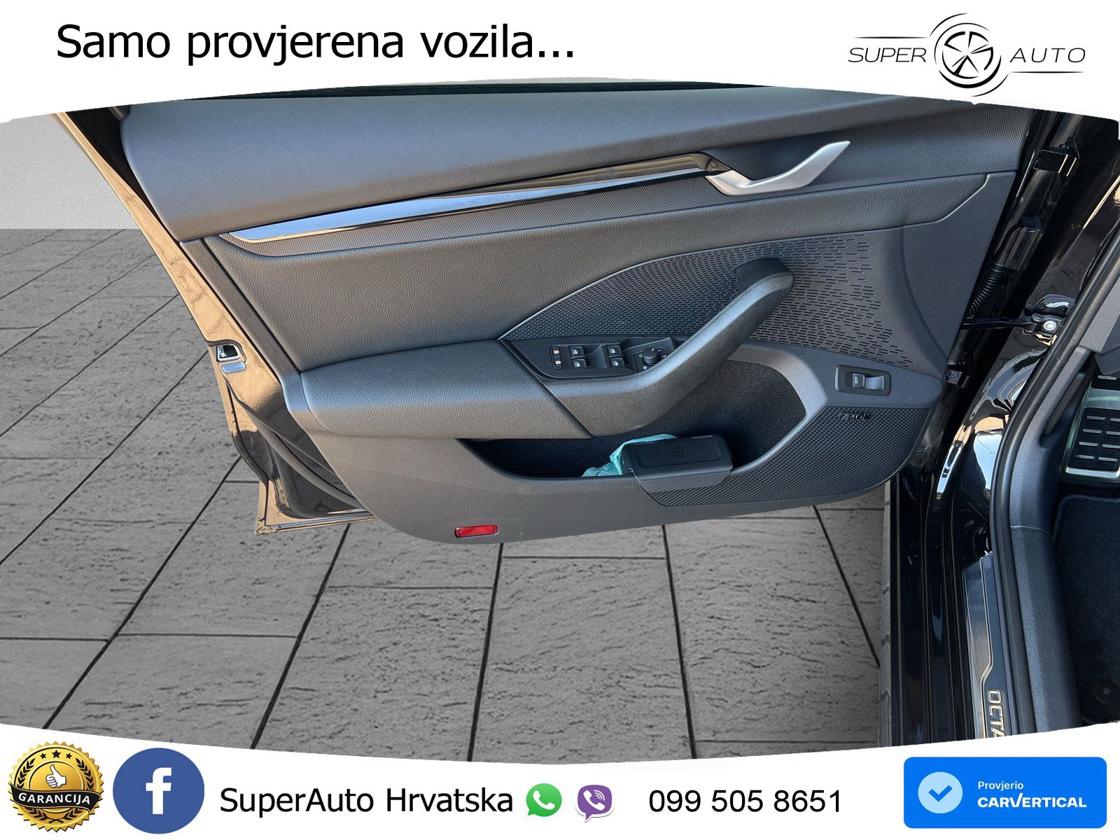 Škoda Octavia Combi RS 2.0 TSI (265 KS) DSG LED+GR SJED+ACC