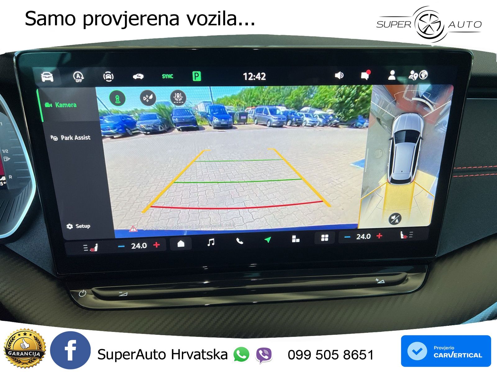 Škoda Octavia Combi RS 2.0 TSI (265 KS) DSG LED+GR SJED+ACC