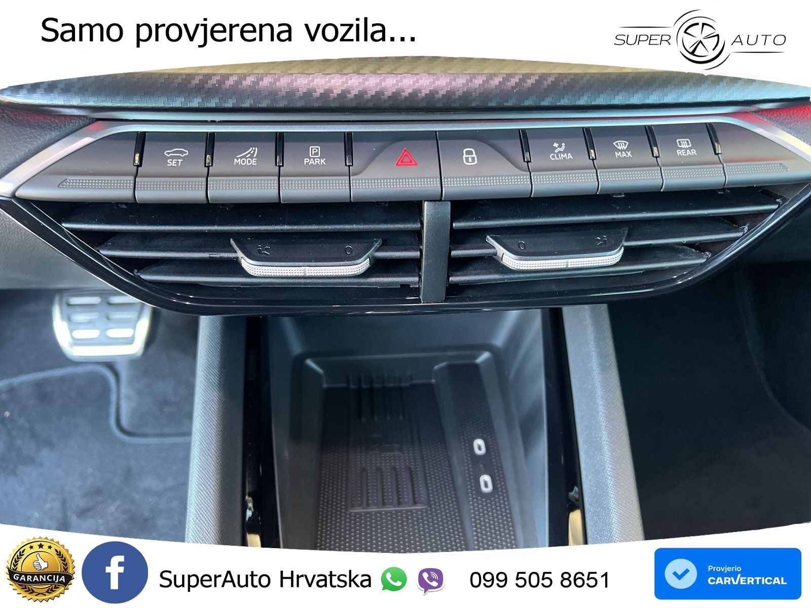 Škoda Octavia Combi RS 2.0 TSI (265 KS) DSG LED+GR SJED+ACC