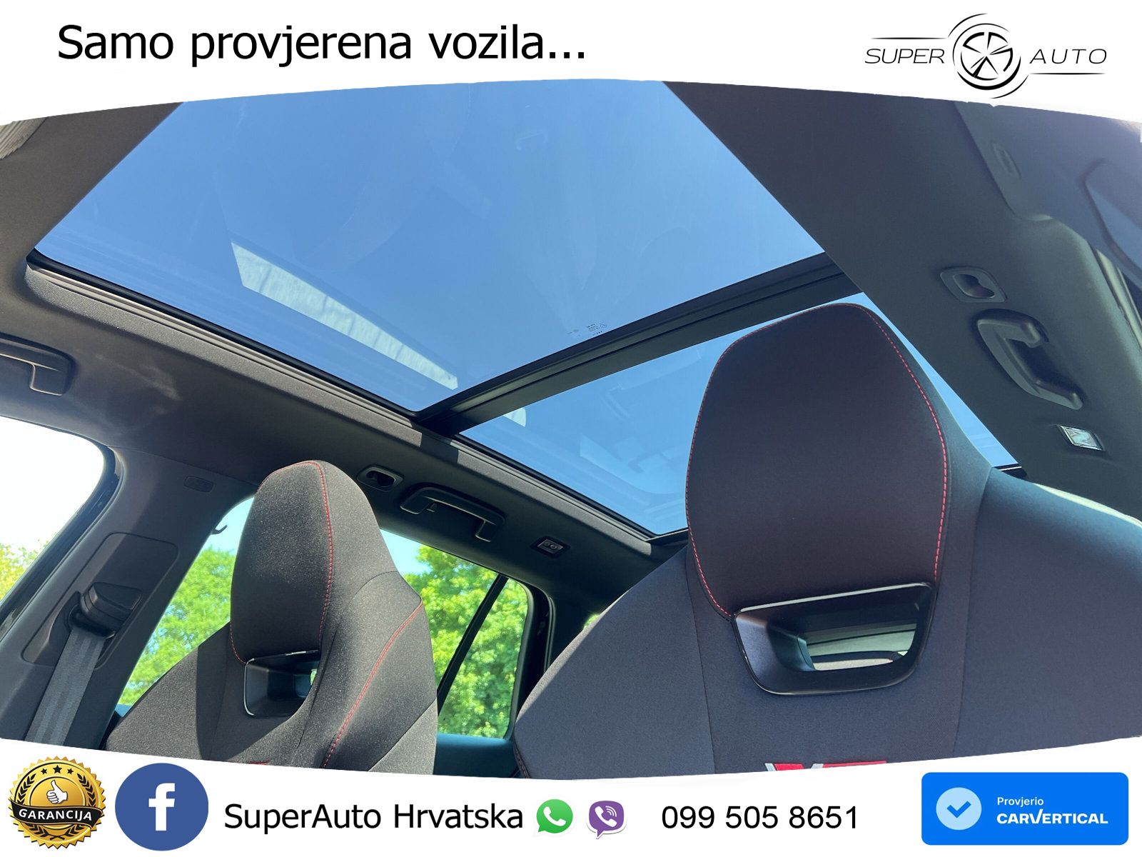 Škoda Octavia Combi RS 2.0 TSI (265 KS) DSG LED+GR SJED+ACC