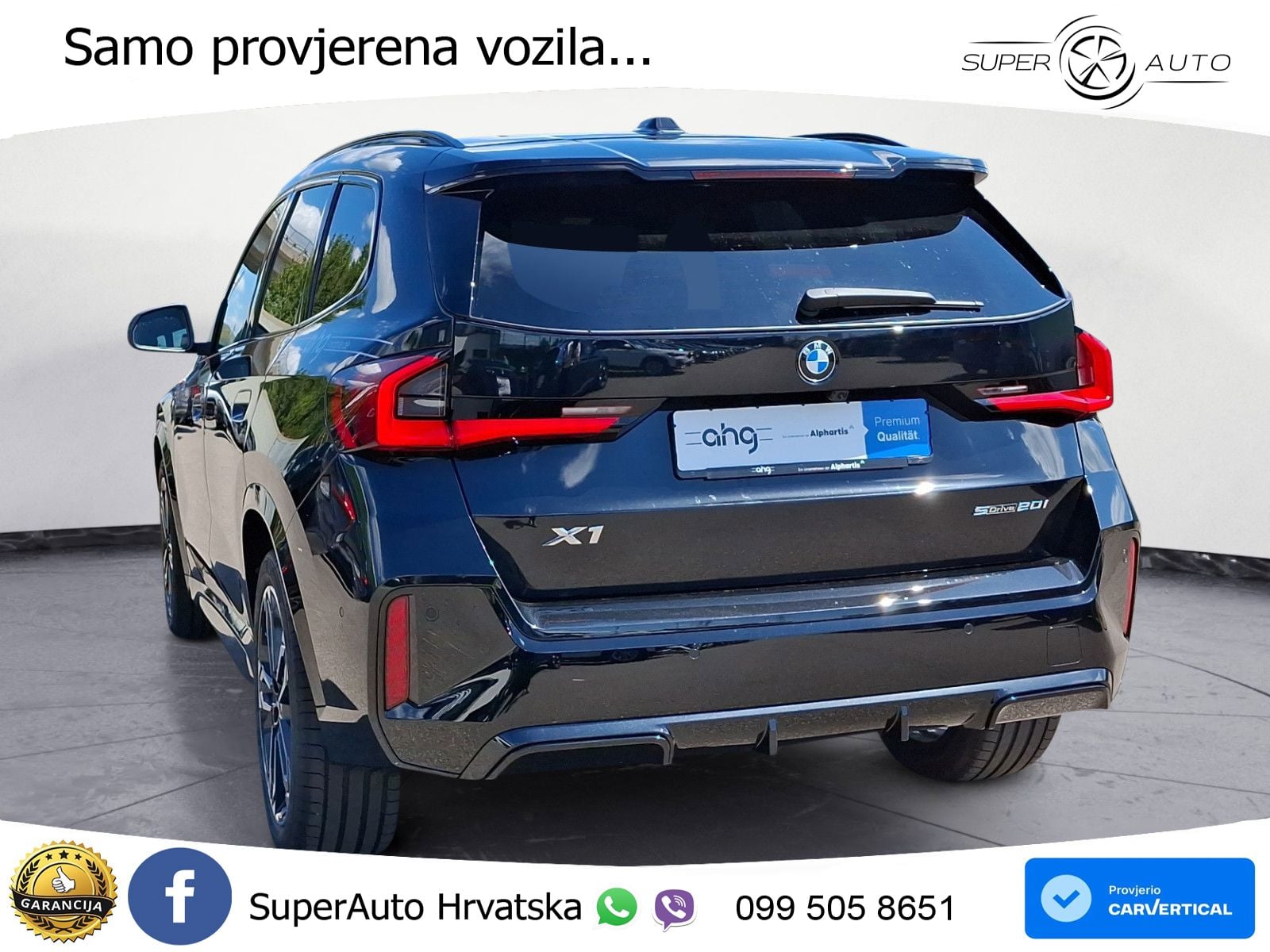 BMW X1 20i (170 KS) sDrive Steptronic LED+GR SJED+ACC