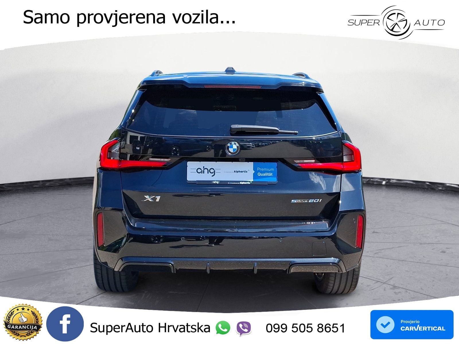BMW X1 20i (170 KS) sDrive Steptronic LED+GR SJED+ACC