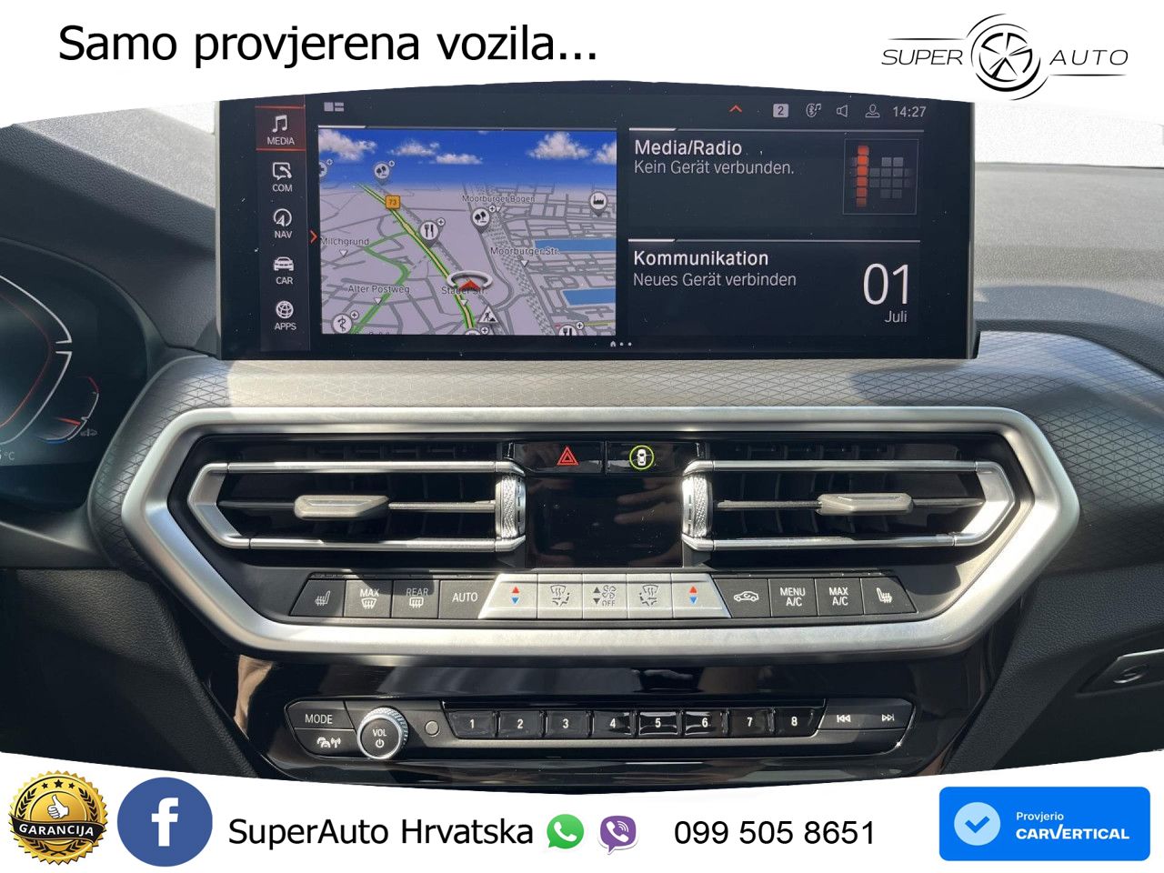 BMW X4 20i (184 KS) xDrive Steptronic M Sport LED+GR SJED+ACC