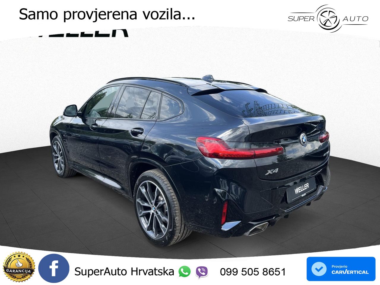 BMW X4 20i (184 KS) xDrive Steptronic M Sport LED+GR SJED+ACC