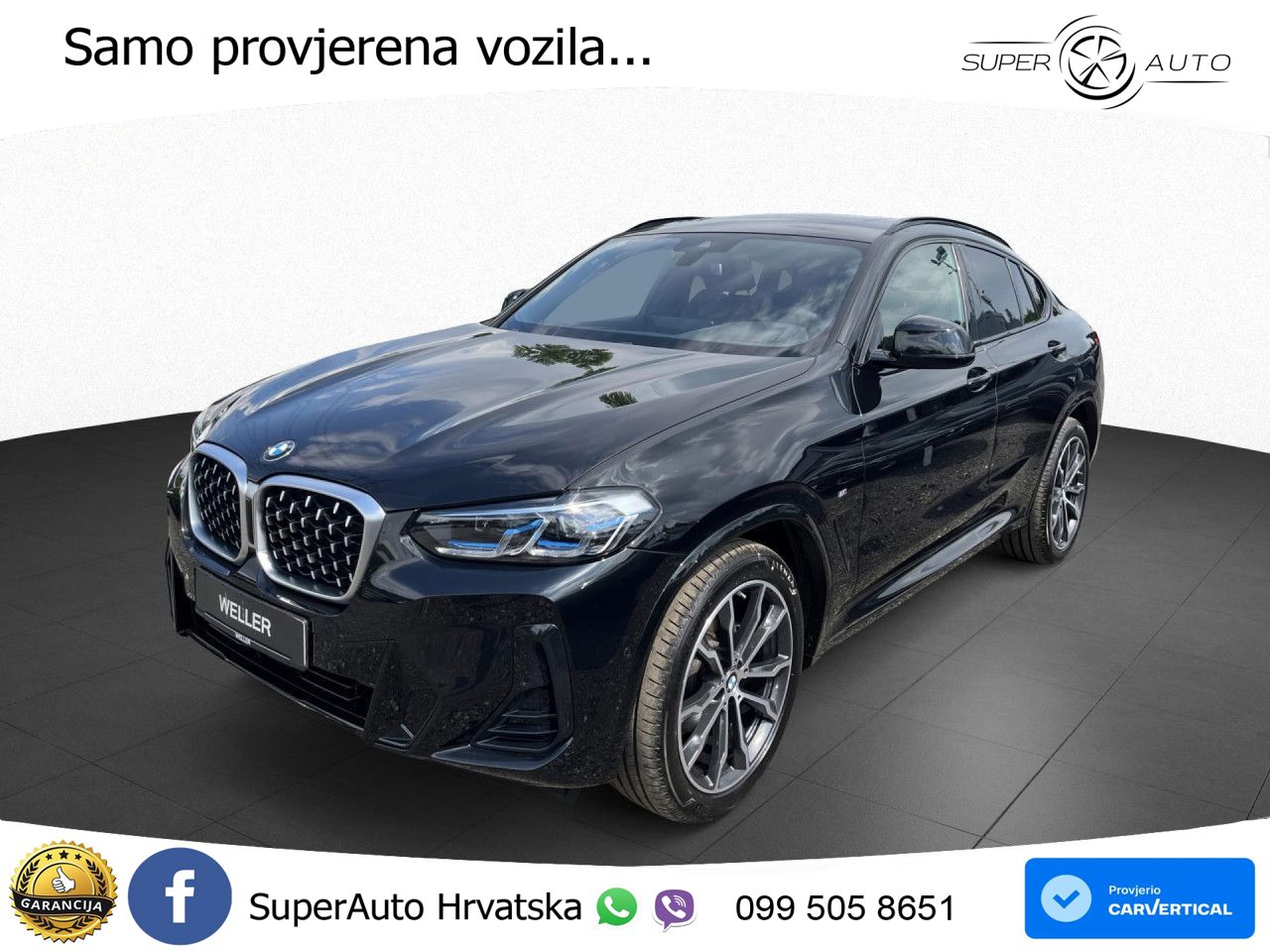 BMW X4 20i (184 KS) xDrive Steptronic M Sport LED+GR SJED+ACC