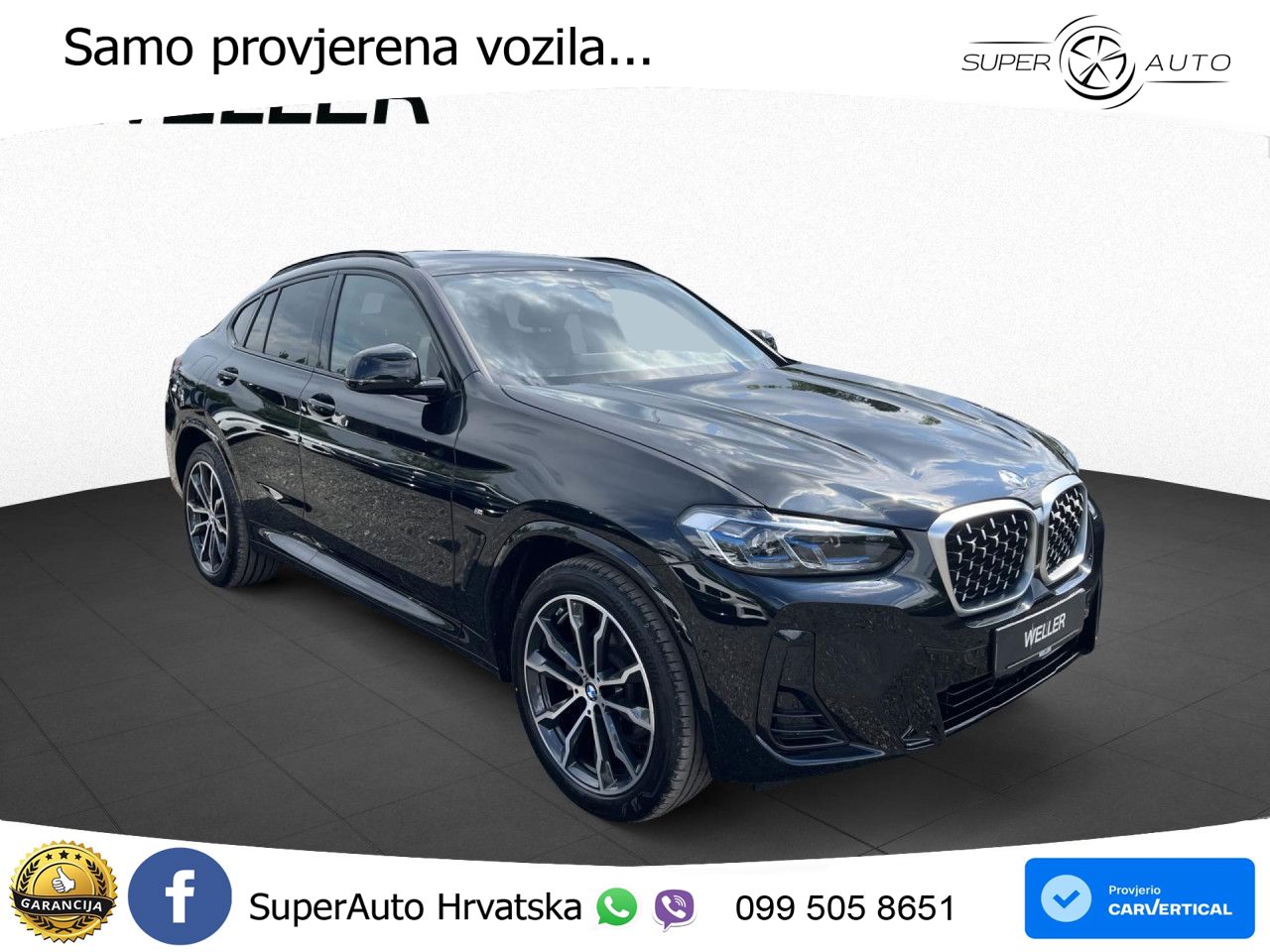 BMW X4 20i (184 KS) xDrive Steptronic M Sport LED+GR SJED+ACC