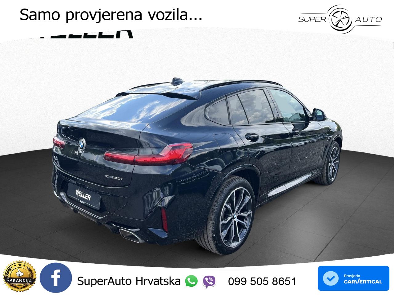 BMW X4 20i (184 KS) xDrive Steptronic M Sport LED+GR SJED+ACC