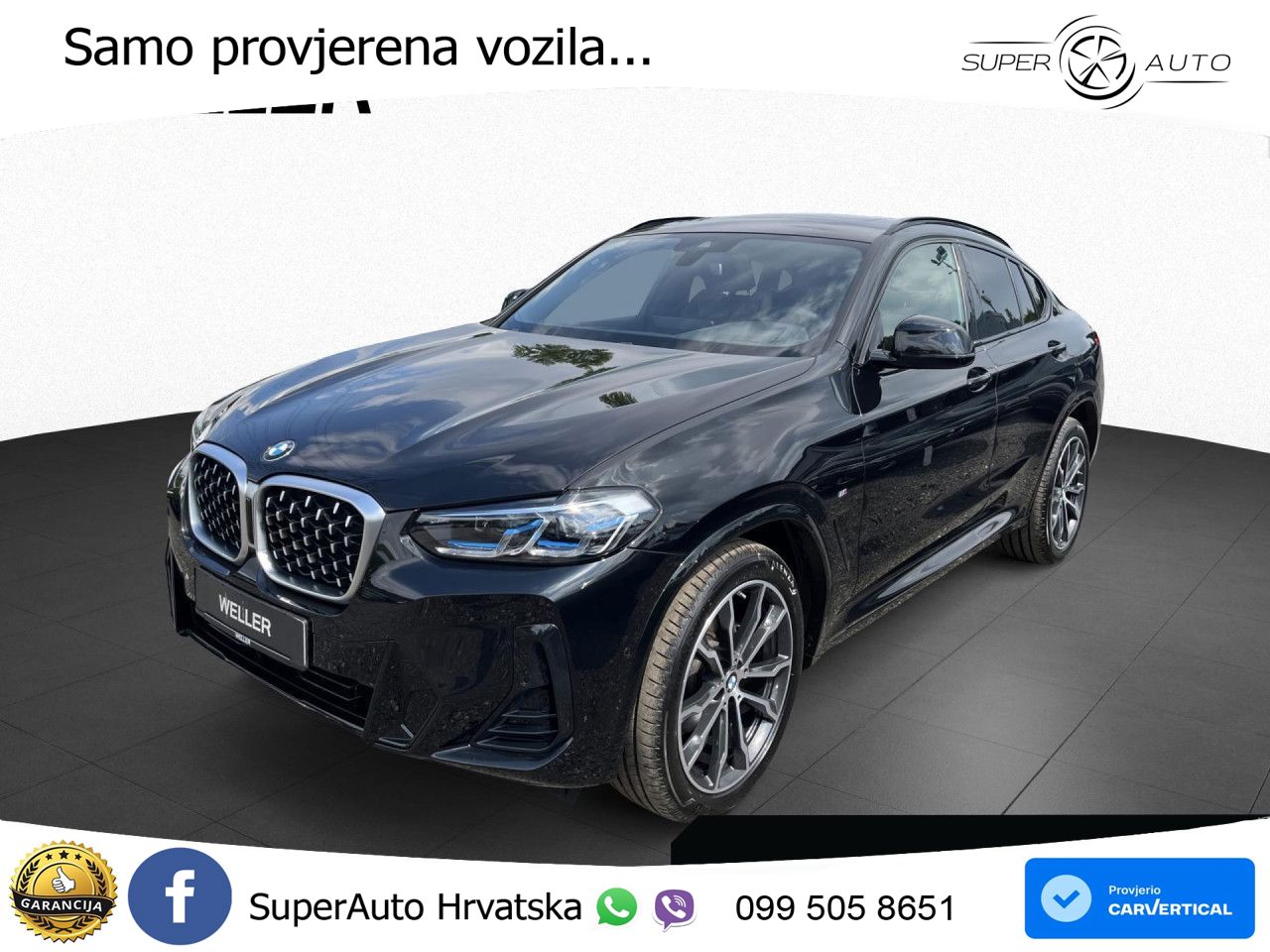 BMW X4 20i (184 KS) xDrive Steptronic M Sport LED+GR SJED+ACC