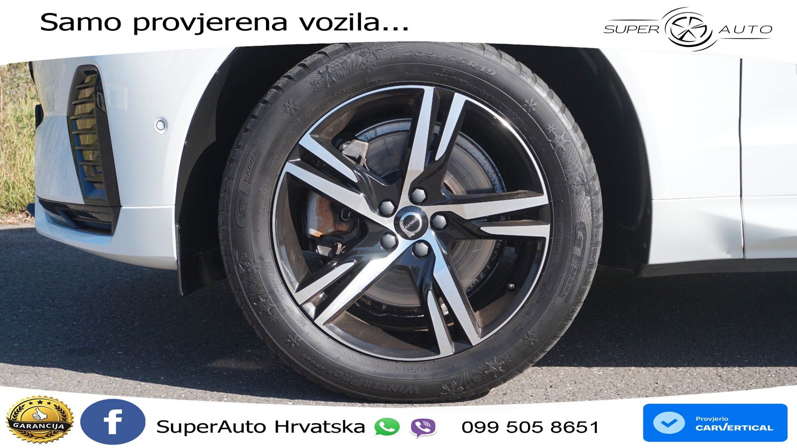 Volvo XC60 B4 Benzin FWD Geartronic