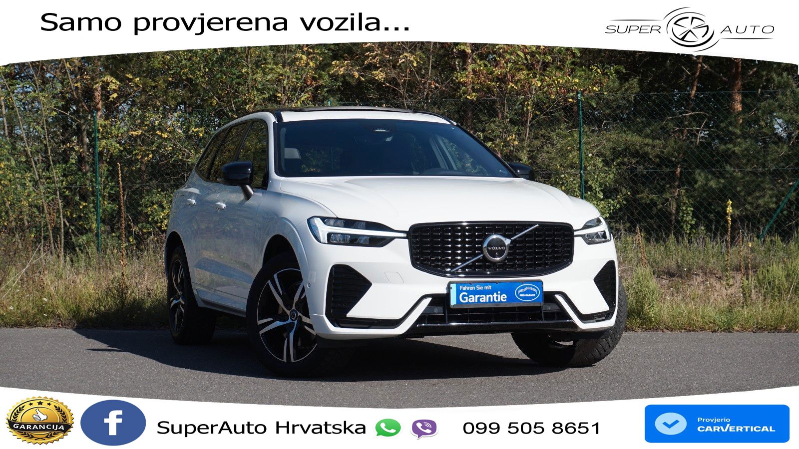 Volvo XC60 B4 Benzin FWD Geartronic