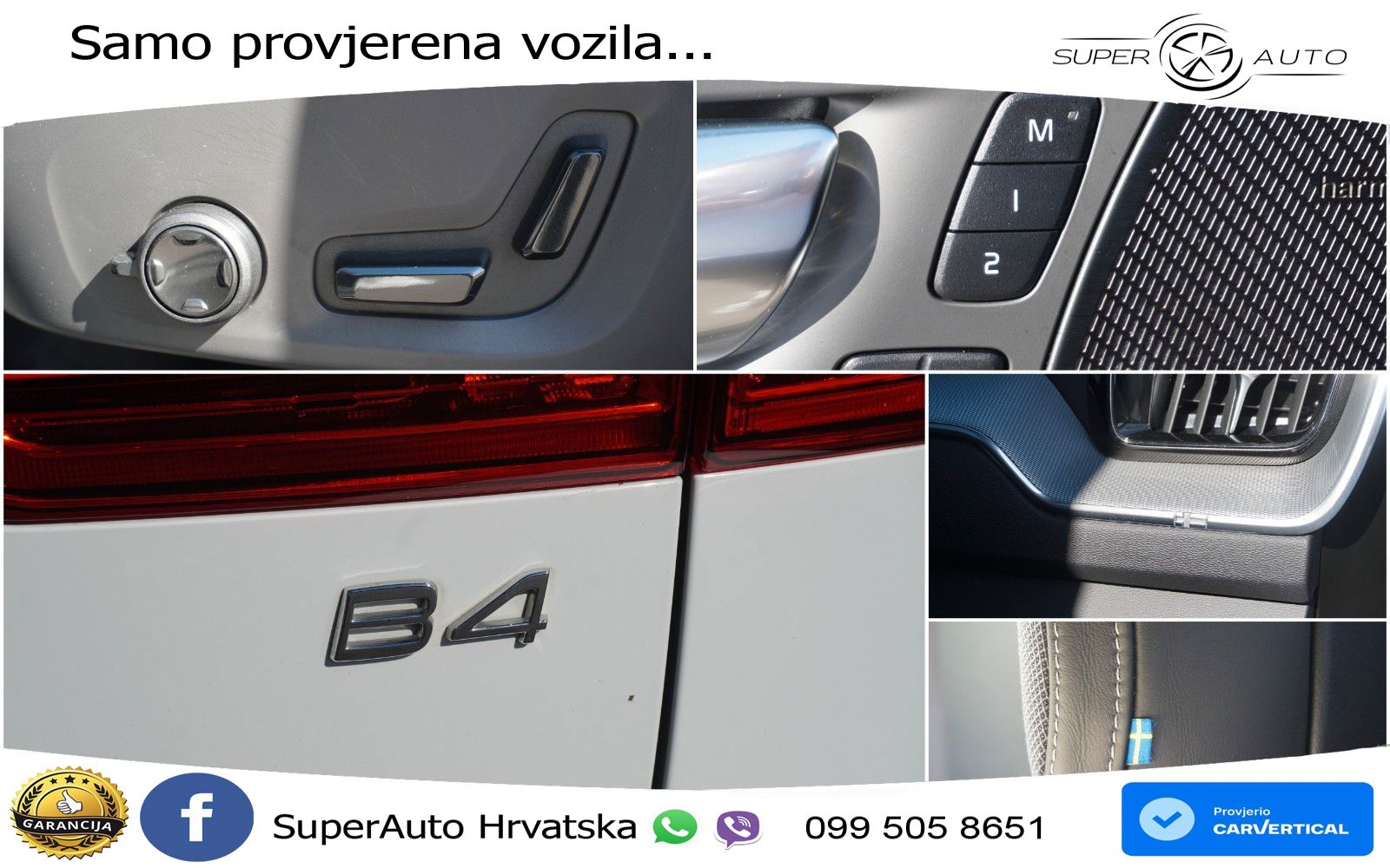 Volvo XC60 B4 Benzin FWD Geartronic