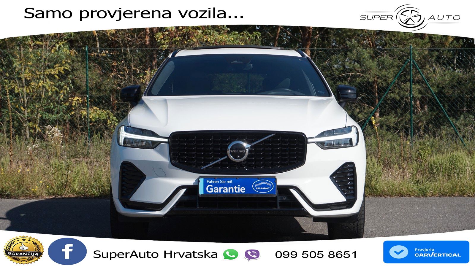 Volvo XC60 B4 Benzin FWD Geartronic