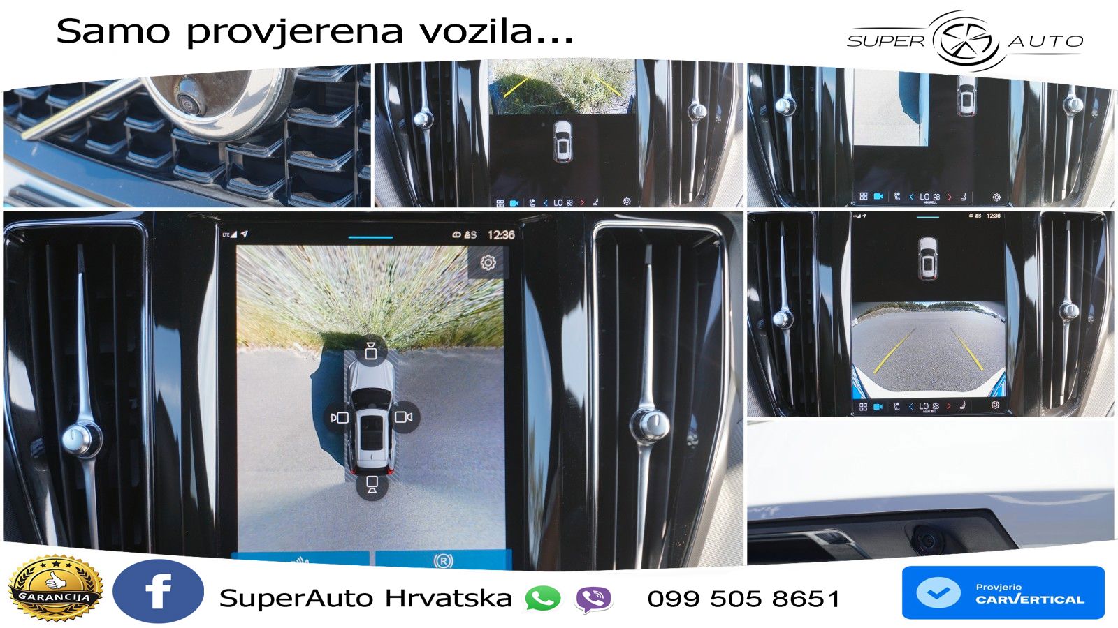 Volvo XC60 B4 Benzin FWD Geartronic