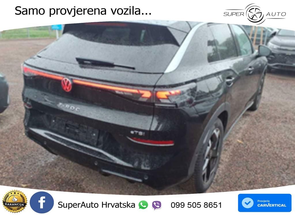 Volkswagen T-Roc II 1.5 eTSI (150 KS)  DSG LED+GR SJED+ACC