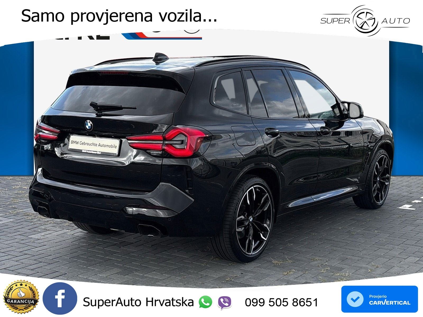 BMW X3 M40d xDrive Steptronic LED+GR SJED+ACC