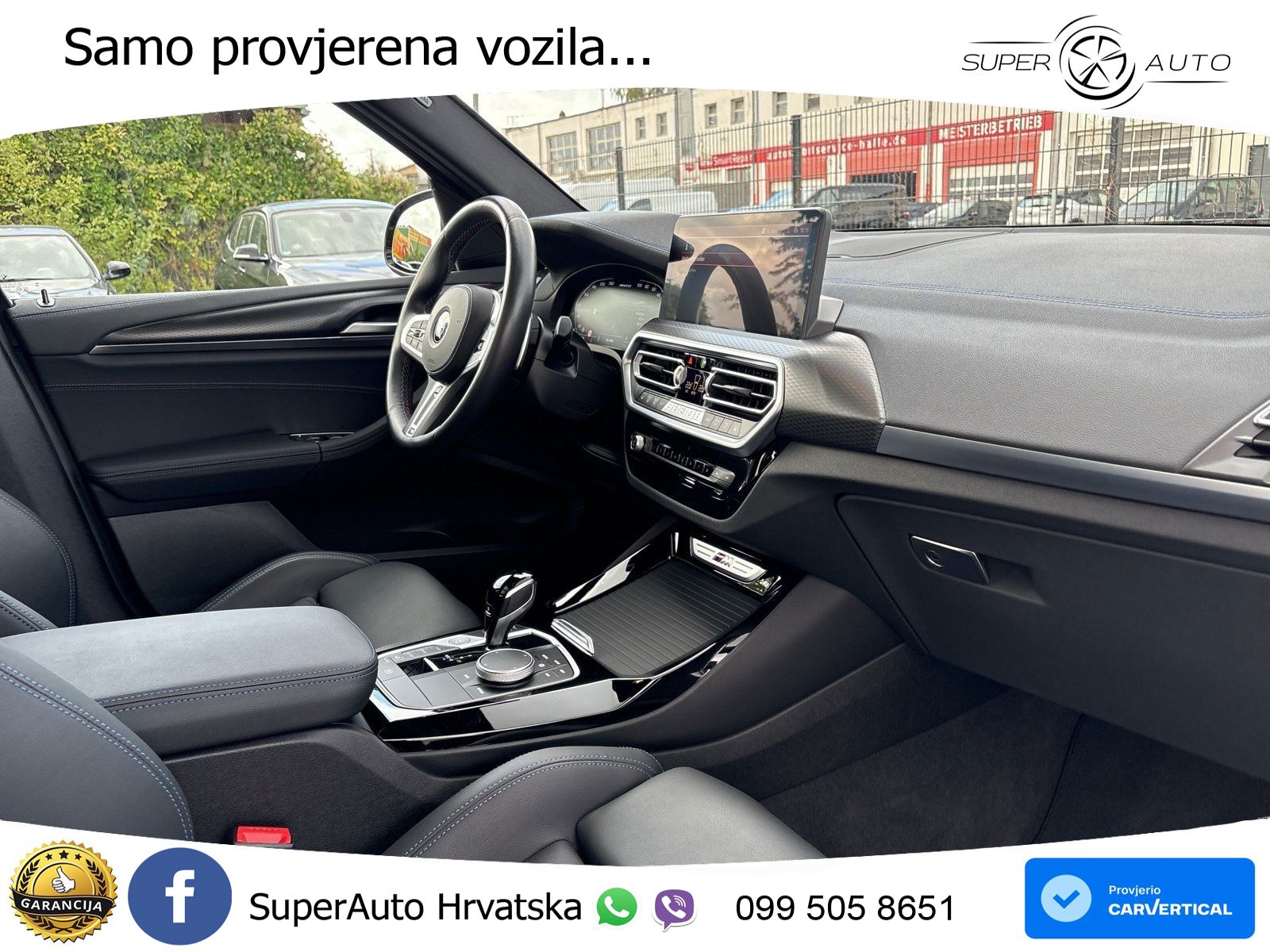 BMW X3 M40d xDrive Steptronic LED+GR SJED+ACC
