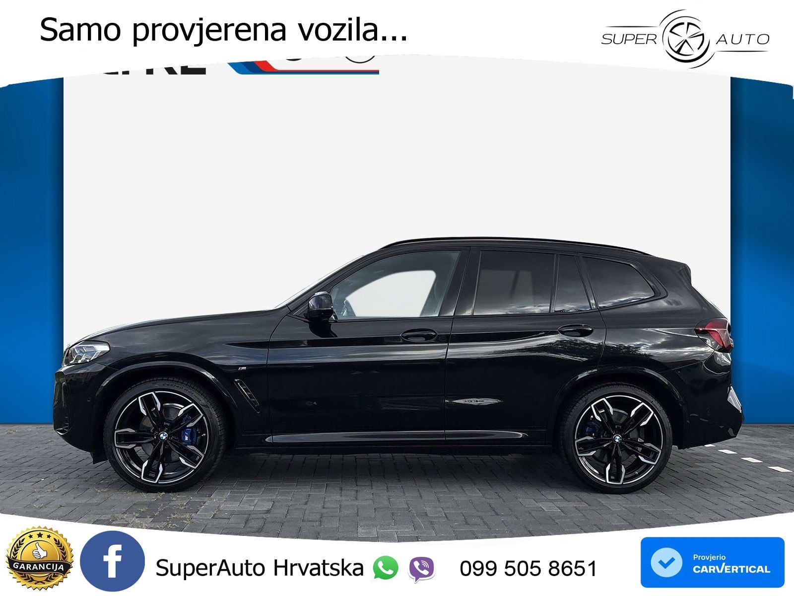 BMW X3 M40d xDrive Steptronic LED+GR SJED+ACC