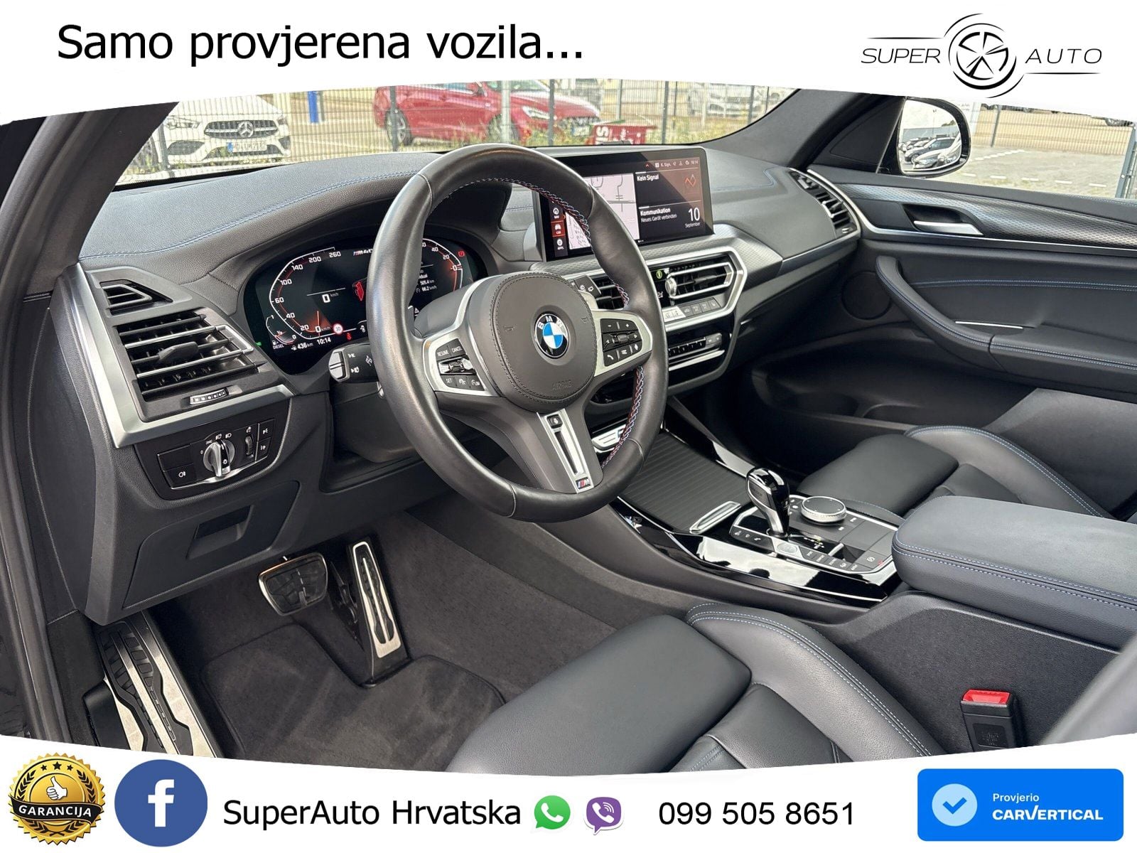 BMW X3 M40d xDrive Steptronic LED+GR SJED+ACC