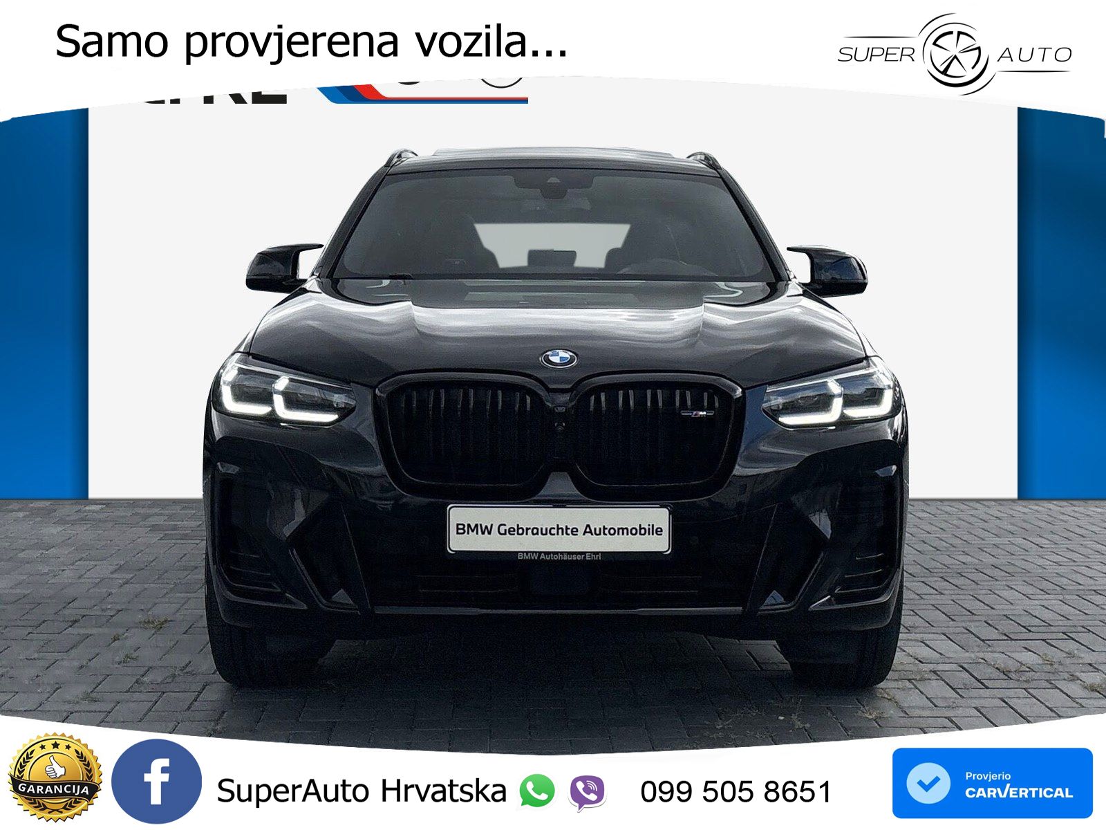BMW X3 M40d xDrive Steptronic LED+GR SJED+ACC